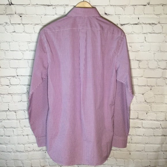 RALPH LAUREN LONG SLEEVE BUTTON DOWN SLIM FIT - Picture 3 of 7